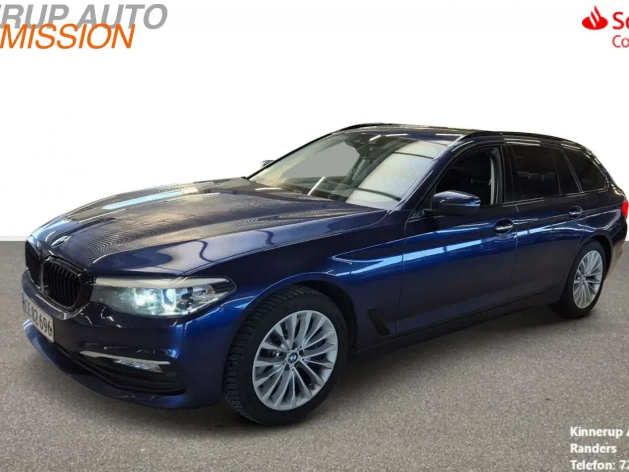 Billede 1 - BMW 520i Touring 2,0 Connected Steptronic 184HK Stc 8g Aut.