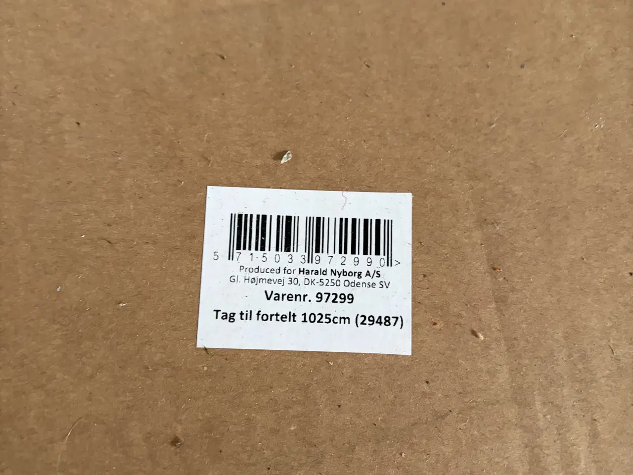 Billede 1 - Taget til et Harald Nyborg fortelt.