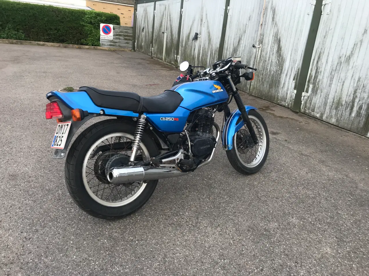 Billede 1 - Honda 250 cb rs