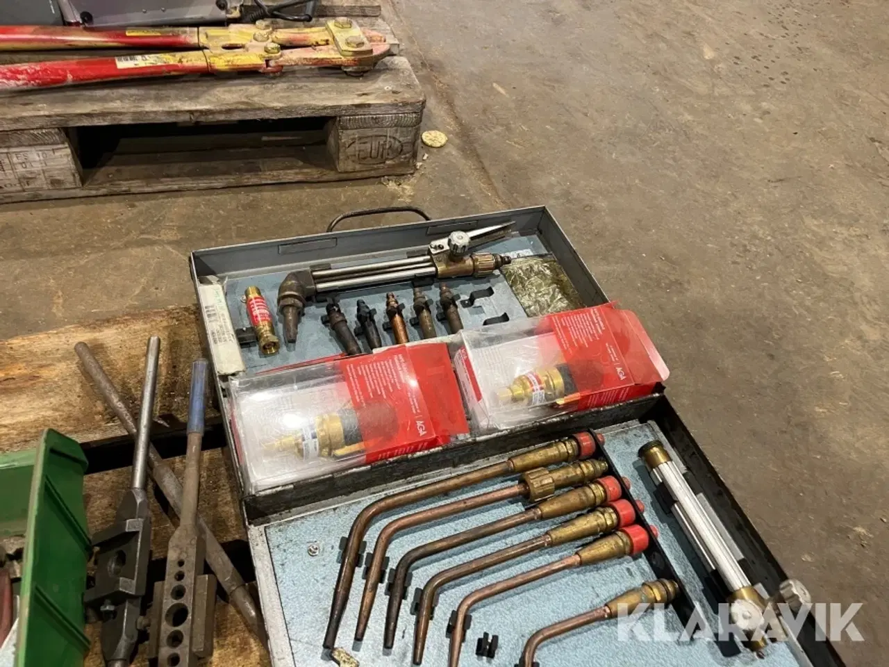 Billede 5 - Svejse redskaber blandet Palle.