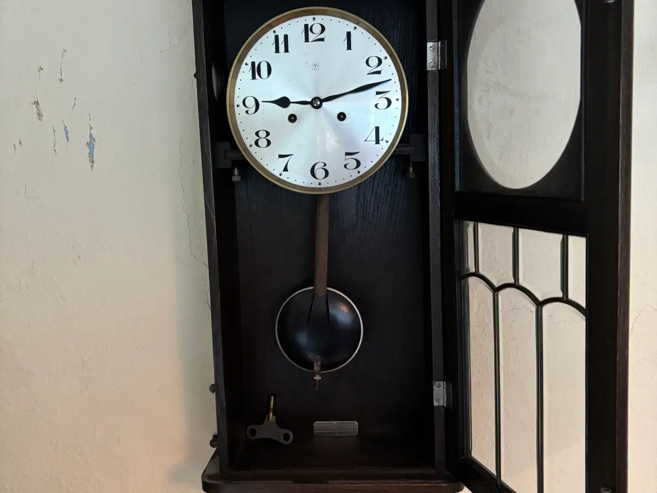 Billede 2 - Antik ur fra cirka 1905, mærket junghns