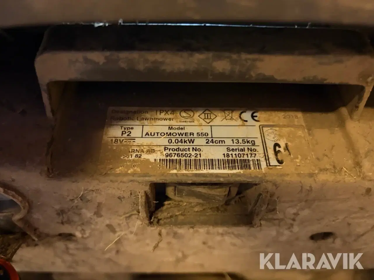 Billede 12 - Robot plæneklipper Husqvarna 550 2 styk