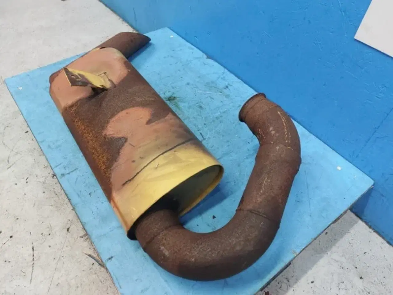 Billede 8 - New Holland TX65 Udstødning 84012297