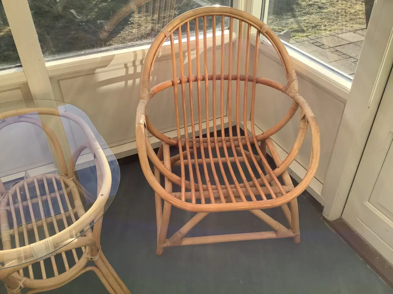 Billede 3 - 2stk kurvestole med god siddekomfort