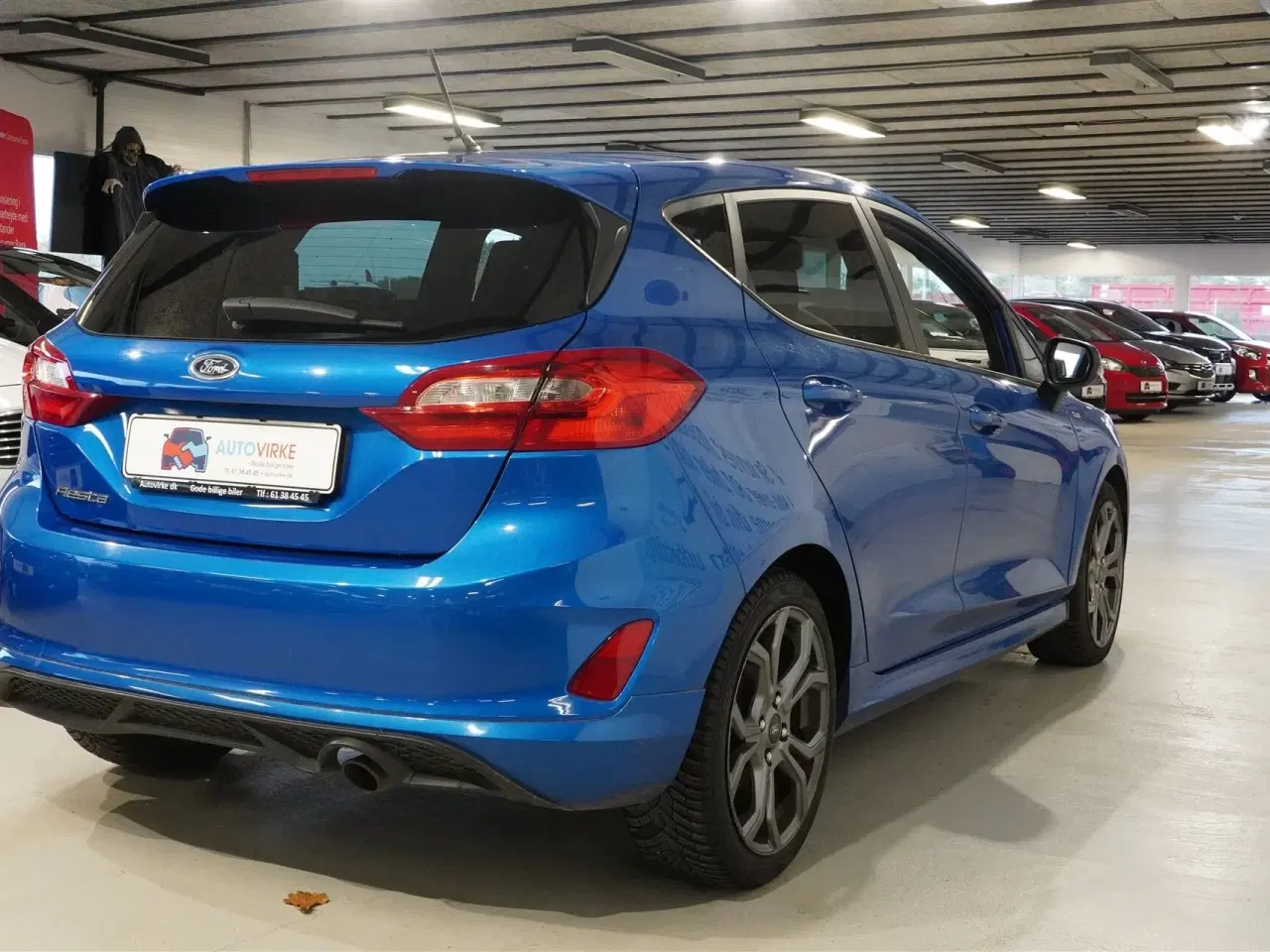Billede 8 - Ford Fiesta 1,0 EcoBoost ST-Line 140HK 5d