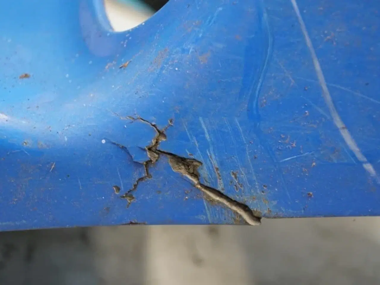 Billede 15 - New Holland T7030 R.H. Hjulskærm 87554859