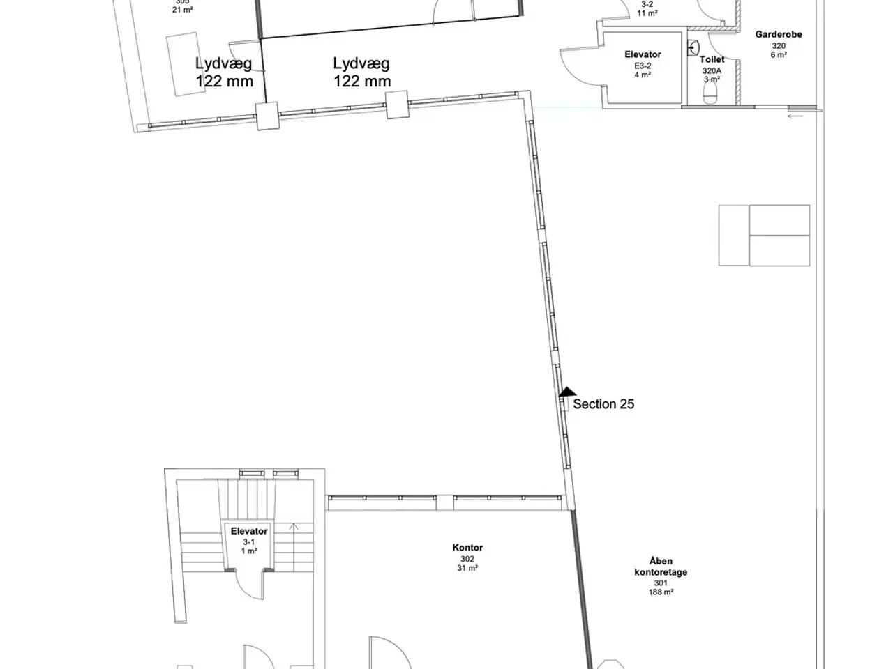 Billede 14 - Kontor til leje på Niels Hemmingsens Gade 12.