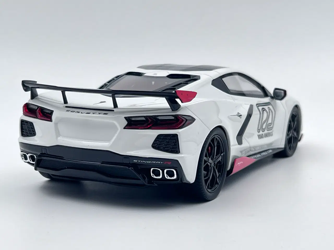 Billede 4 - 2020 Chevrolet Corvette Stingray R C8 - 1:18