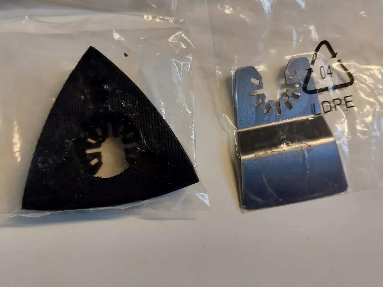 Billede 3 - fincutter Skraberblad og slibeplade til sandpapir