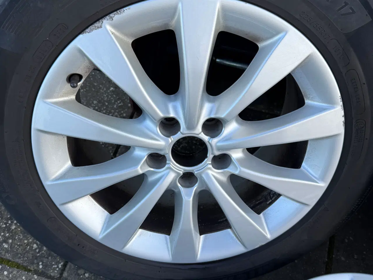 Billede 2 - Originale 17” fælge til Audi A6 sommerdæk