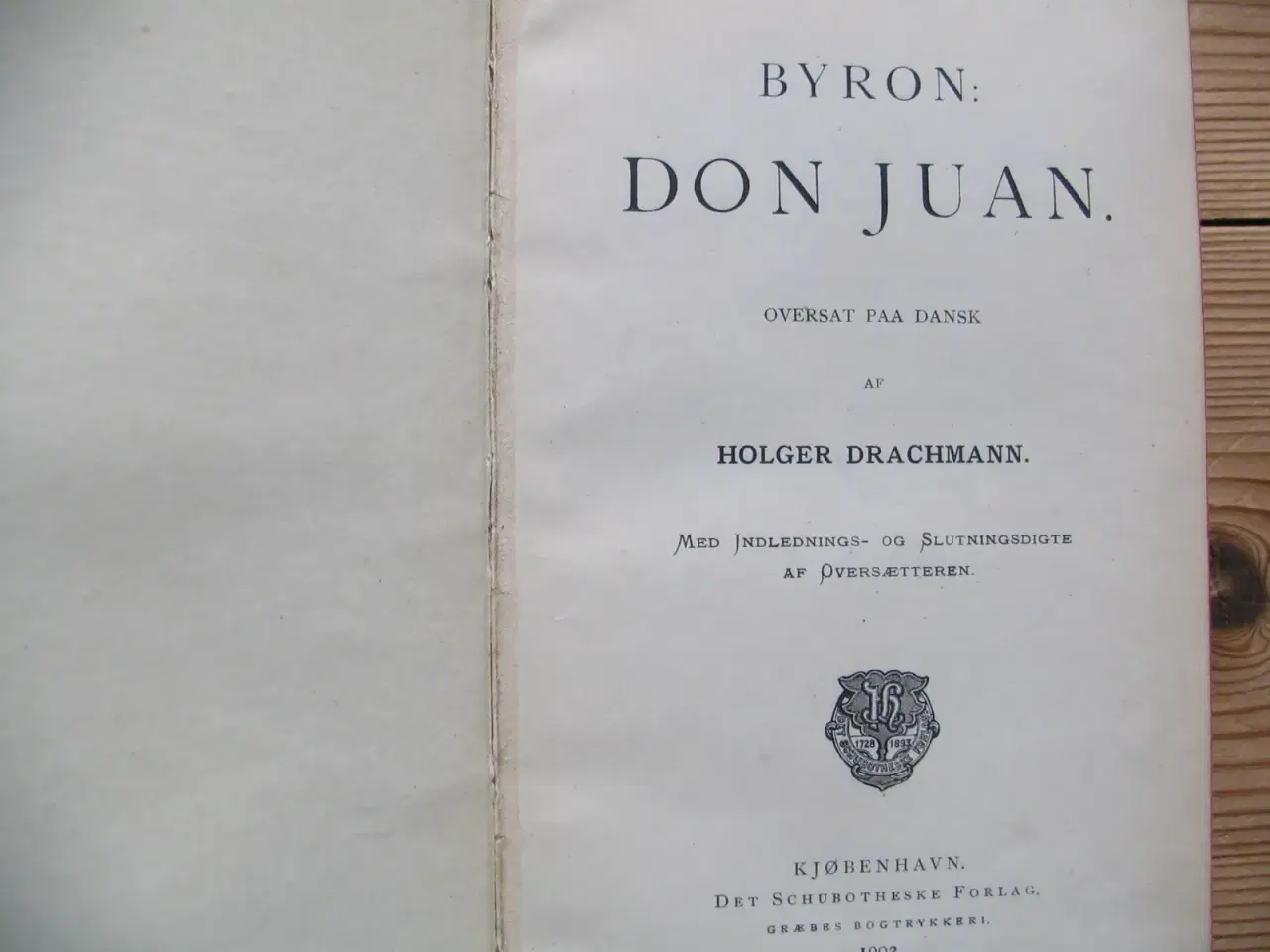 Billede 3 - Lord Byron (1788-1824). Don Juan