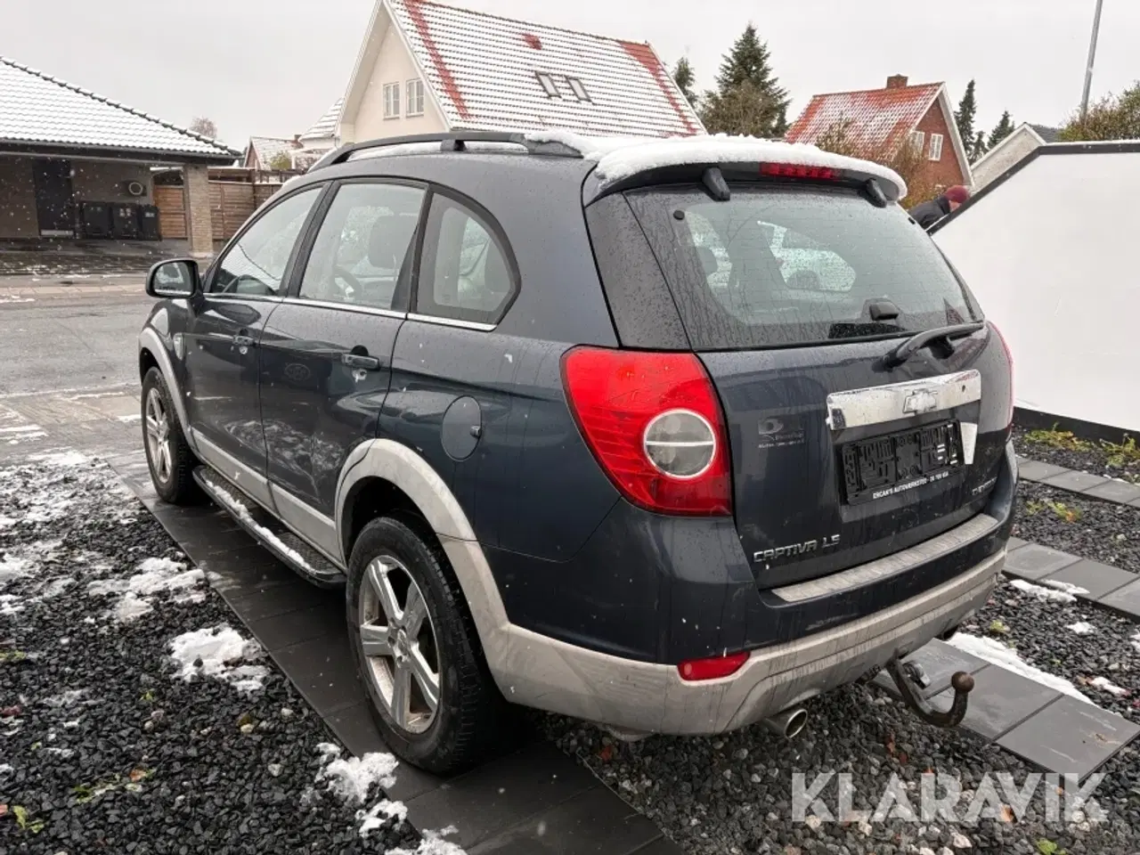 Billede 4 - Personbil Chevrolet Captiva 2,4