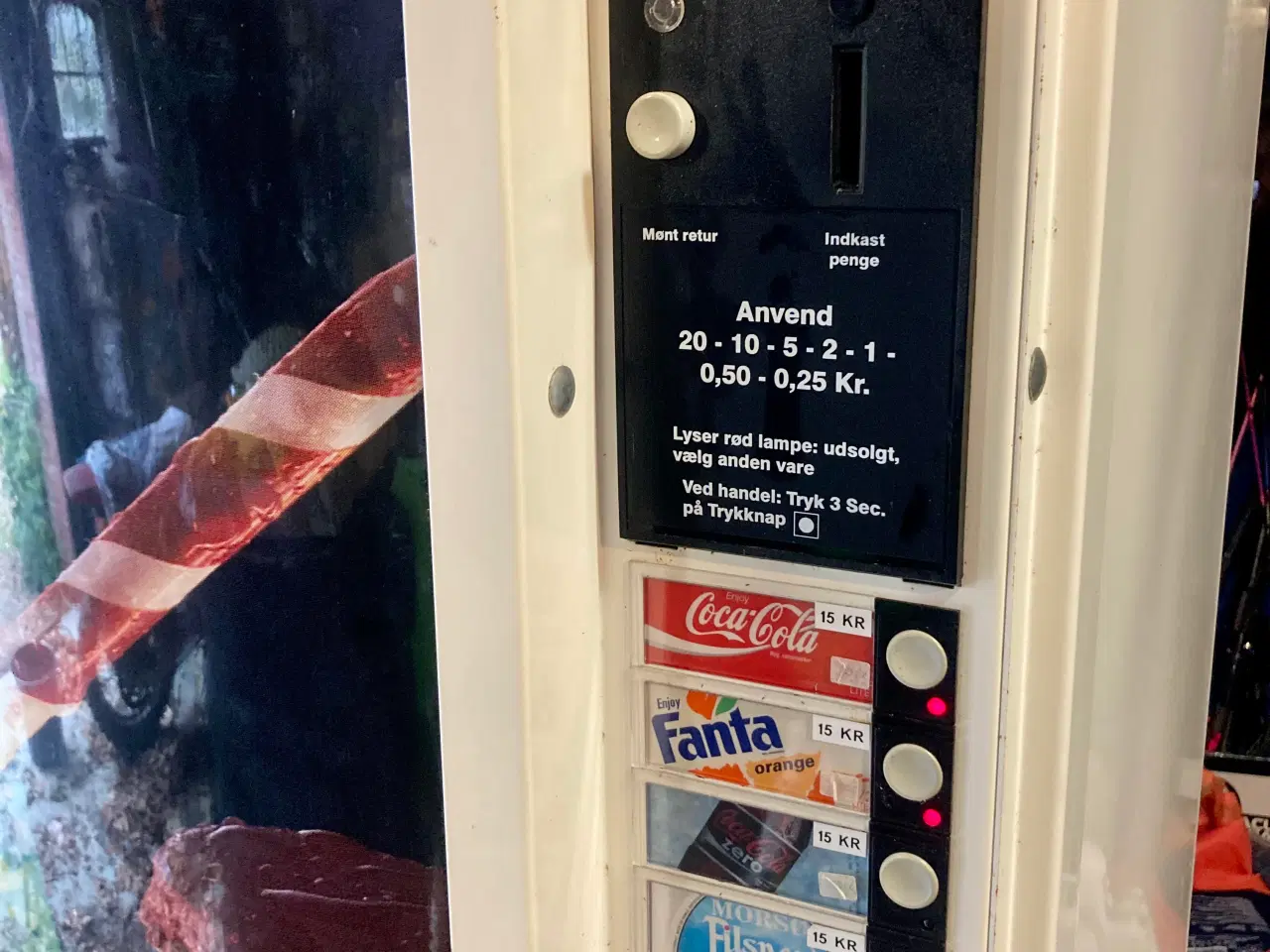 Billede 1 - Sodavandsautomat , bytte med andet