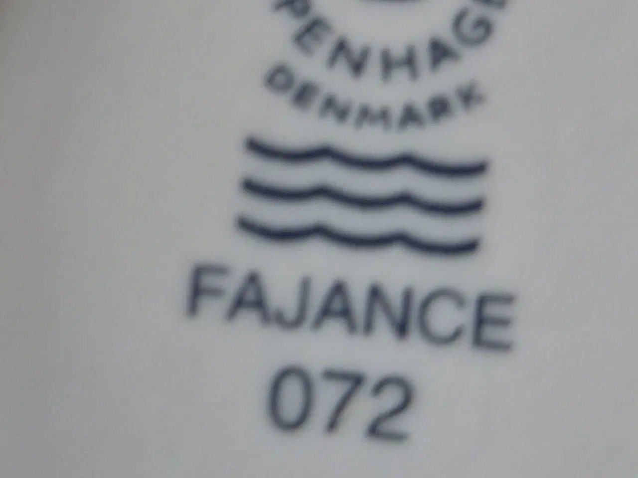 Billede 2 - 2 x Kop / underkop - Blå fasan - Blue pheasant