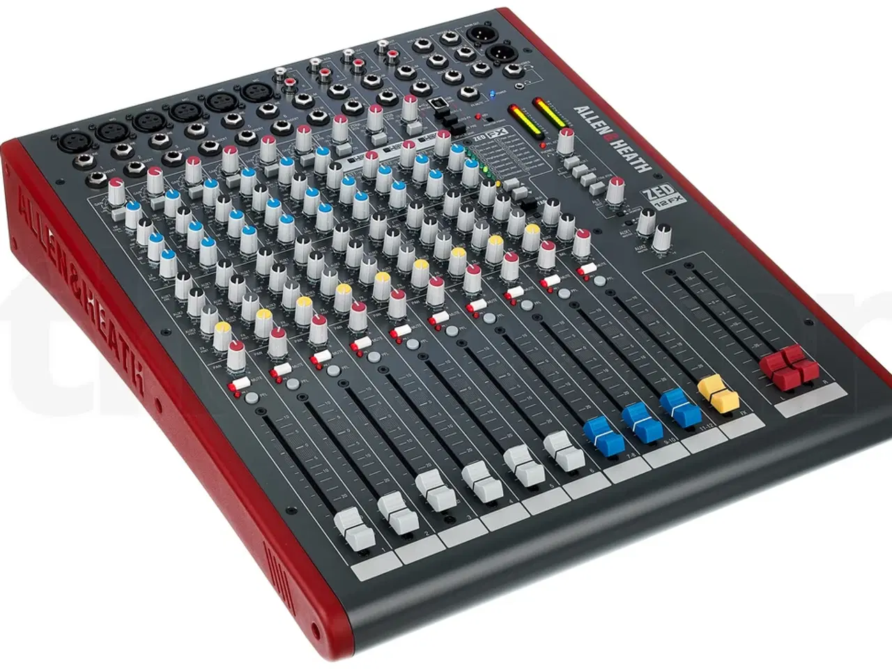 Billede 1 - Allen & Heath ZED-12FX Mixer m/fodpedal