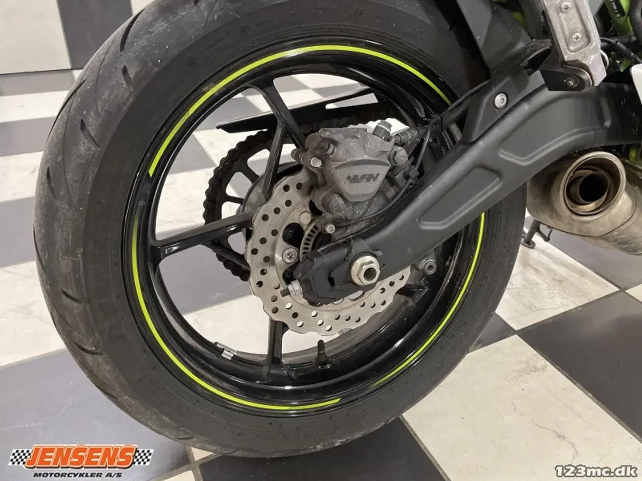 Billede 12 - Kawasaki Z 650
