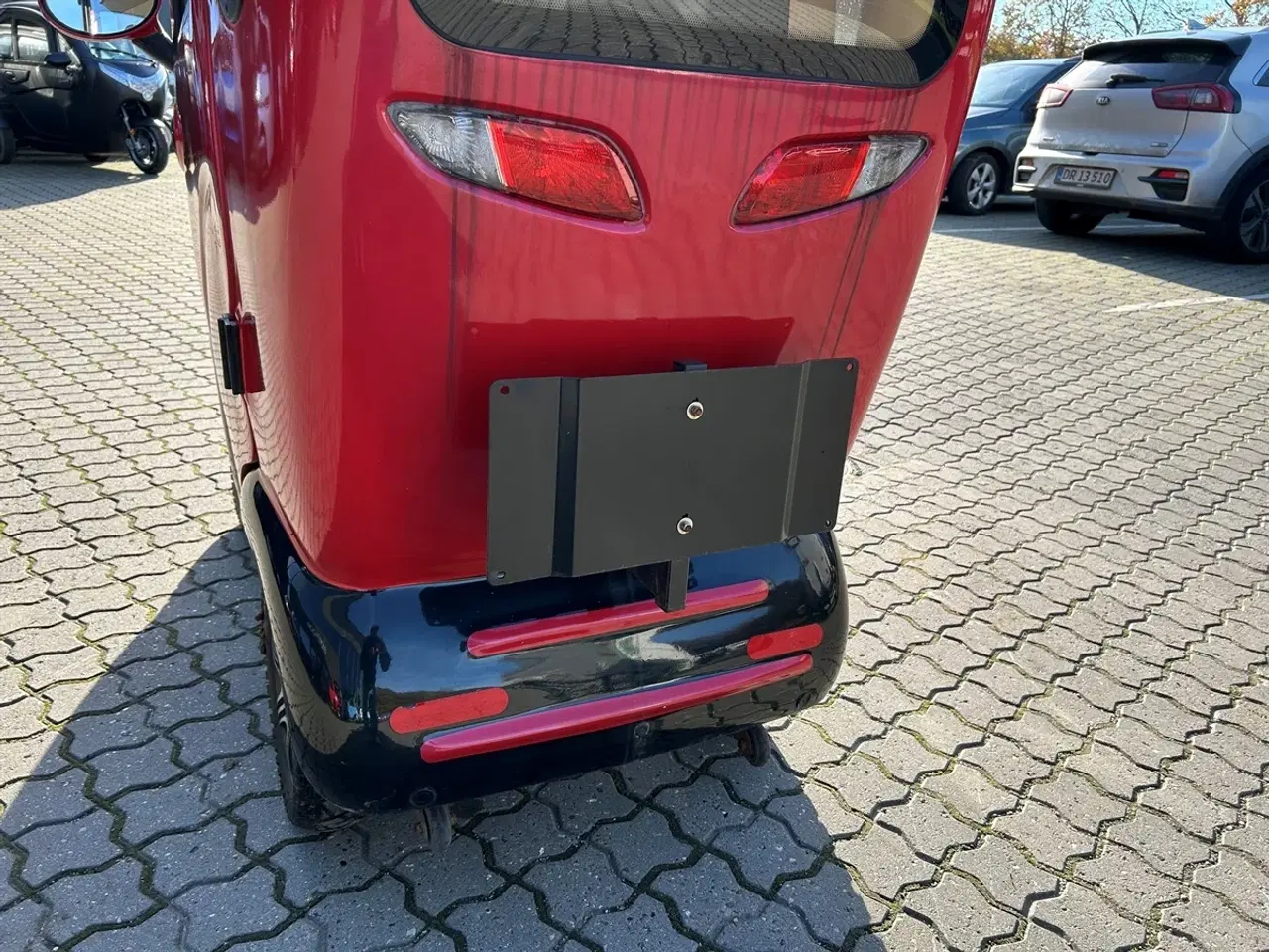 Billede 2 - City Kabine rød