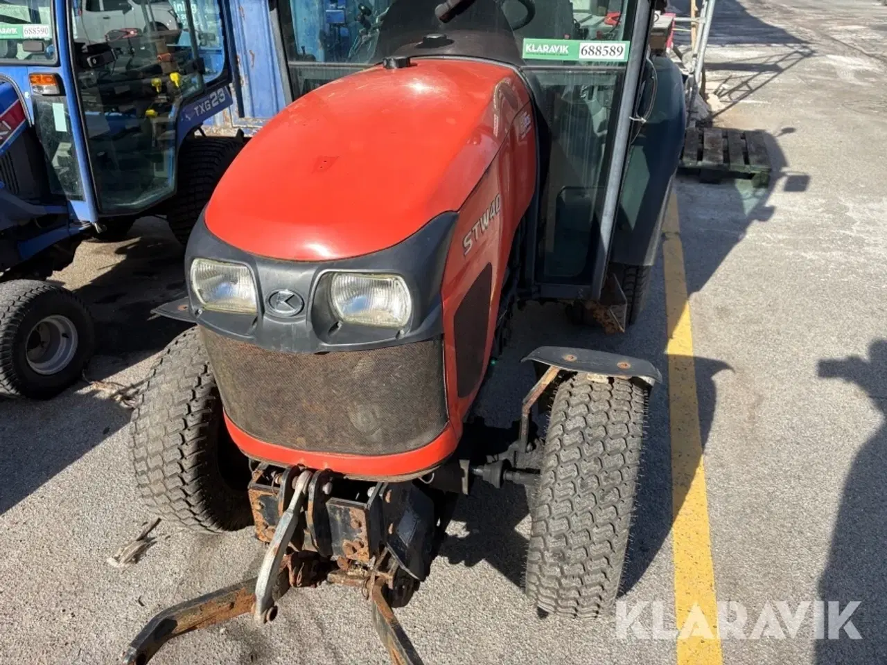 Billede 2 - Traktor Kubota Ste40-v-FR1