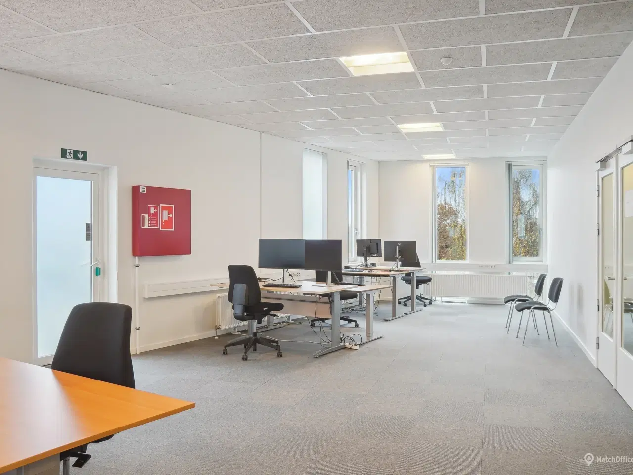 Billede 11 - Flot kontor - lige ved Genvejen i Aarhus Syd