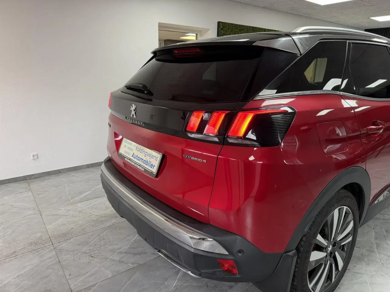 Billede 5 - Peugeot 3008 1,6 PureTech  Plugin-hybrid GT AWD EAT8 300HK 5d 8g Aut.