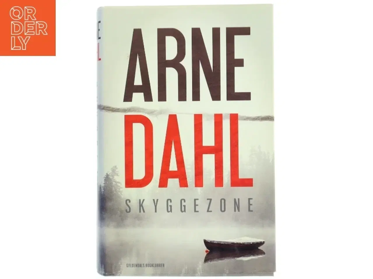 Billede 1 - Skyggezone af Arne Dahl fra Gyldendals Bogklubber