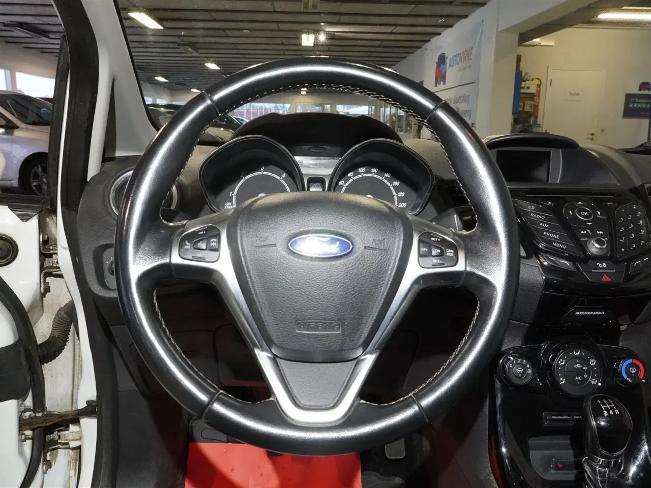 Billede 16 - Ford Fiesta 1,5 TDCi Titanium 95HK 5d