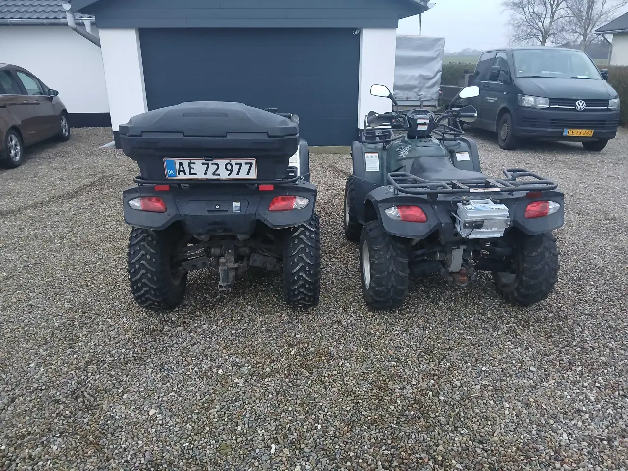 Billede 11 - linhai 600 v twin efi 4x4 2 stk