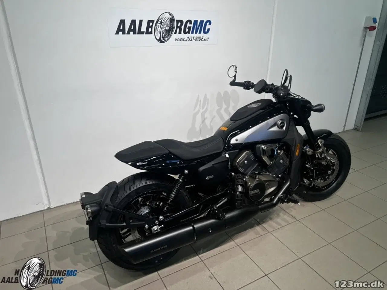 Billede 4 - QJ Motor SRV 600 V AALBORG MC