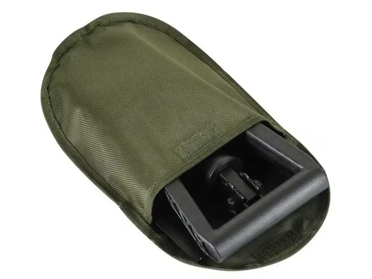 Billede 5 - Sammenklappelig skovl – M‑TAC med olivengrønt hylster