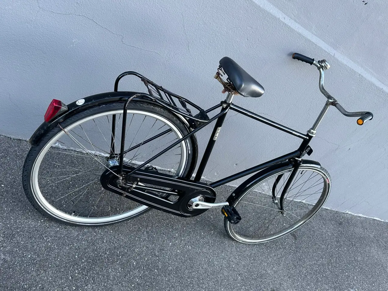 Billede 4 - Sort SCO Classic retro herrecykel