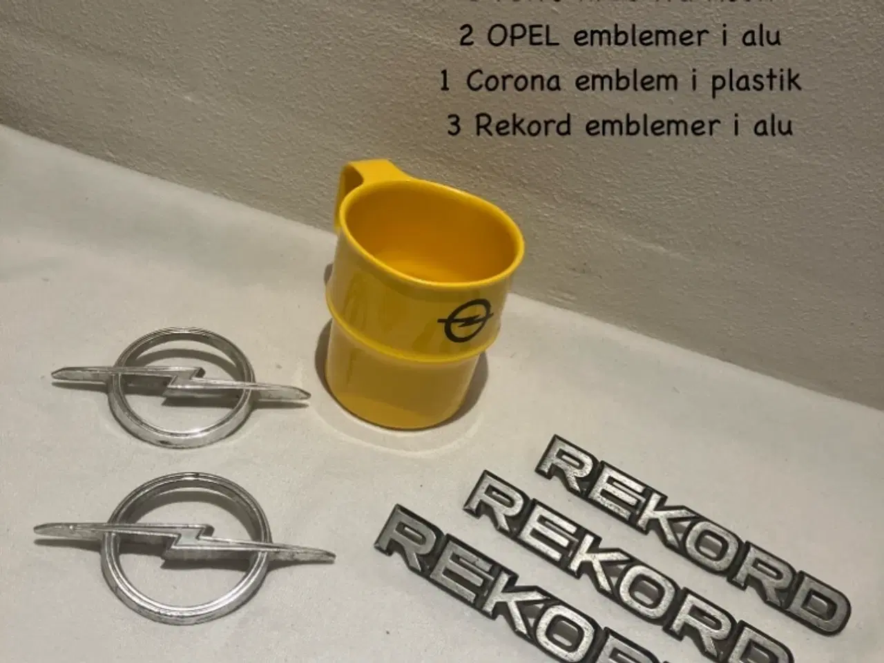 Billede 1 - Opel merch 