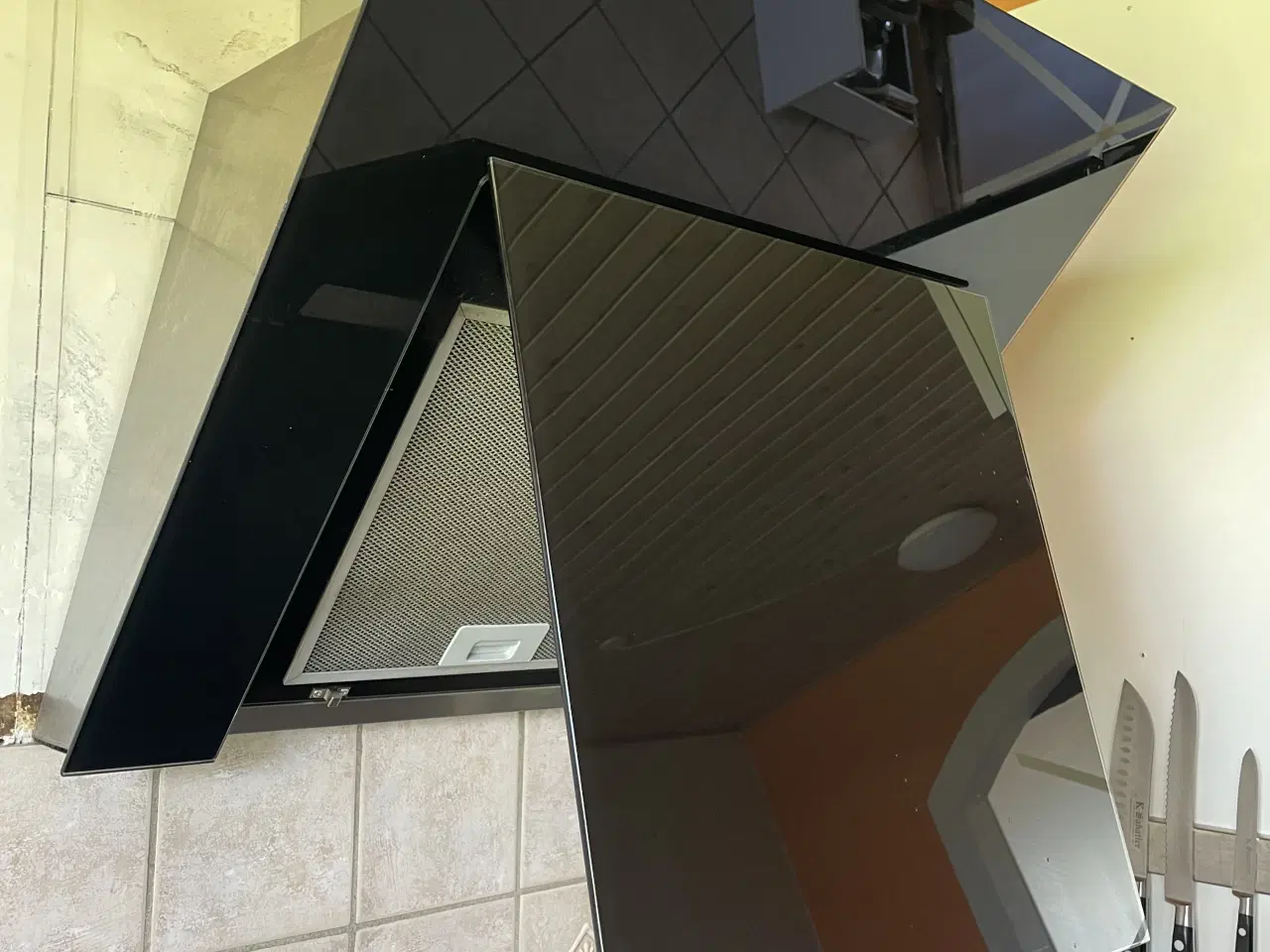 Billede 4 - Induktionskogeplade + emhætte