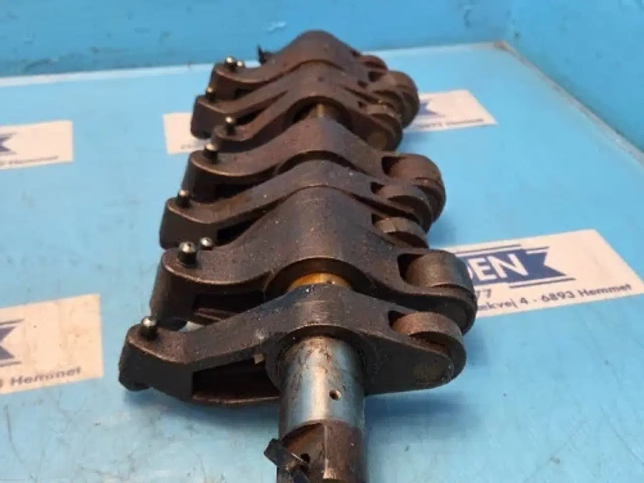 Billede 3 - John Deere 6125HZ001 Vippeaksel RE66193