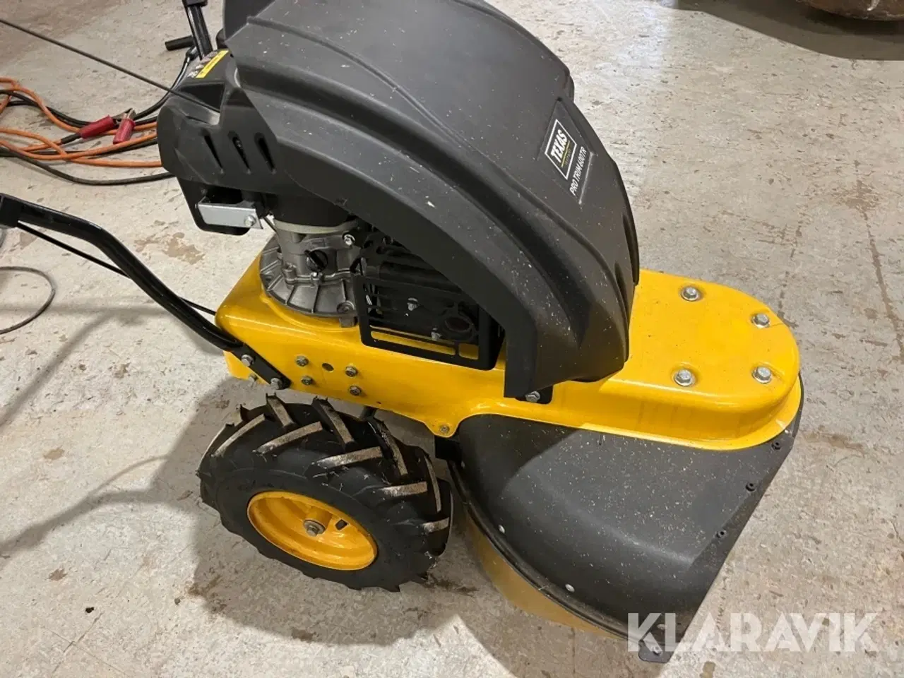 Billede 3 - 2 hjuls trimmer Texas Pro Trim 600TR