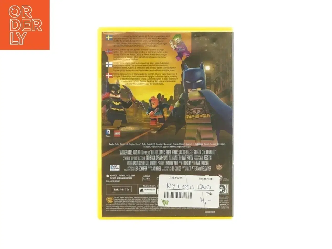 Billede 2 - Lego Justice league, Gotham city breakout (DVD)