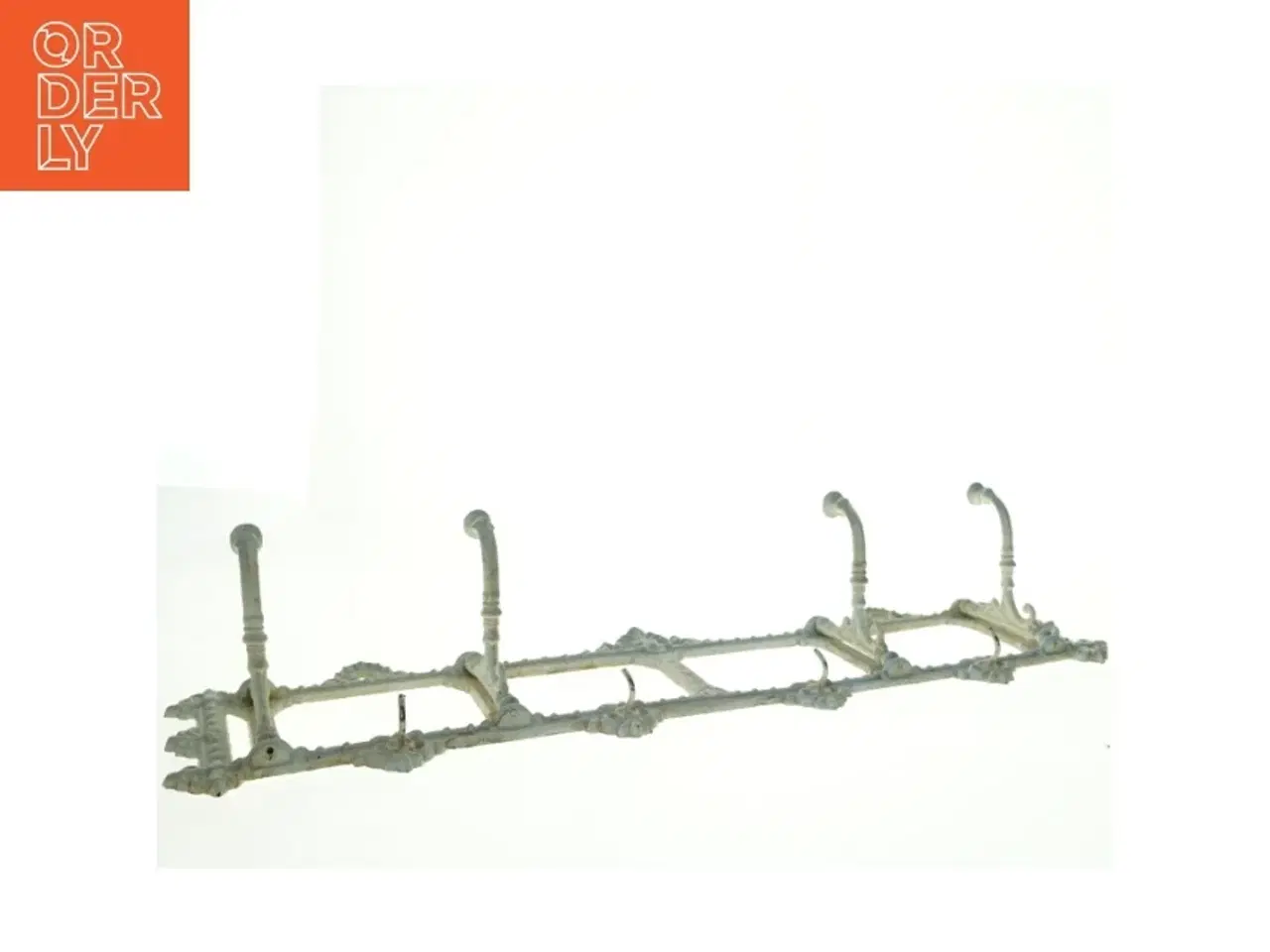 Billede 1 - Antik knagerække (str. 62 x 17 cm)