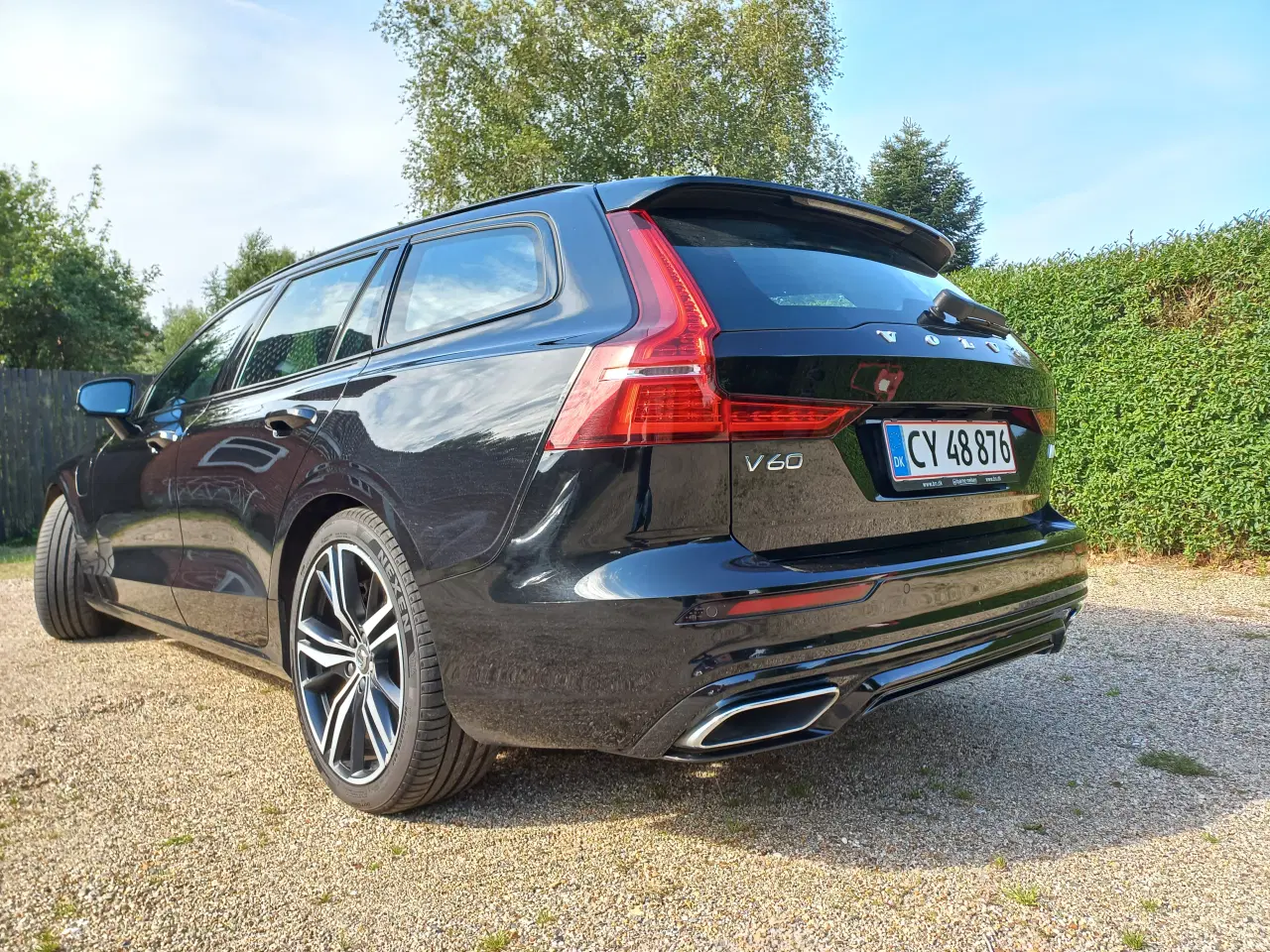 Billede 2 - Volvo V60 T6 ReCharge R-Design Aut. AWD 5d