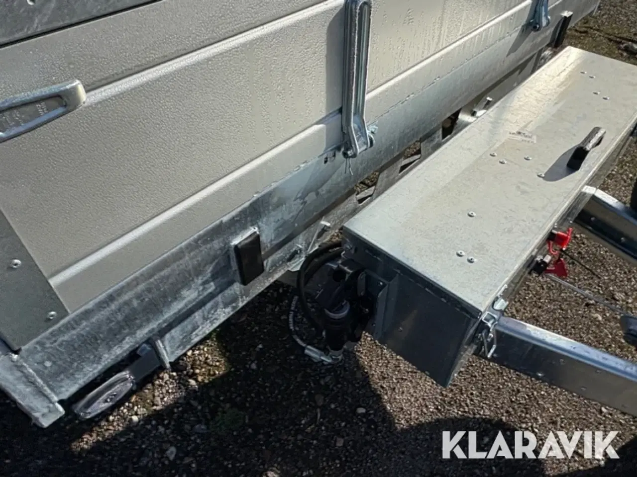 Billede 11 - Tiptrailer Martz Kipper 400/3 C S 3.5t