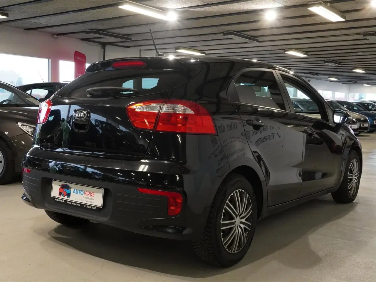 Billede 8 - Kia Rio 1,2 Limited 85HK 5d