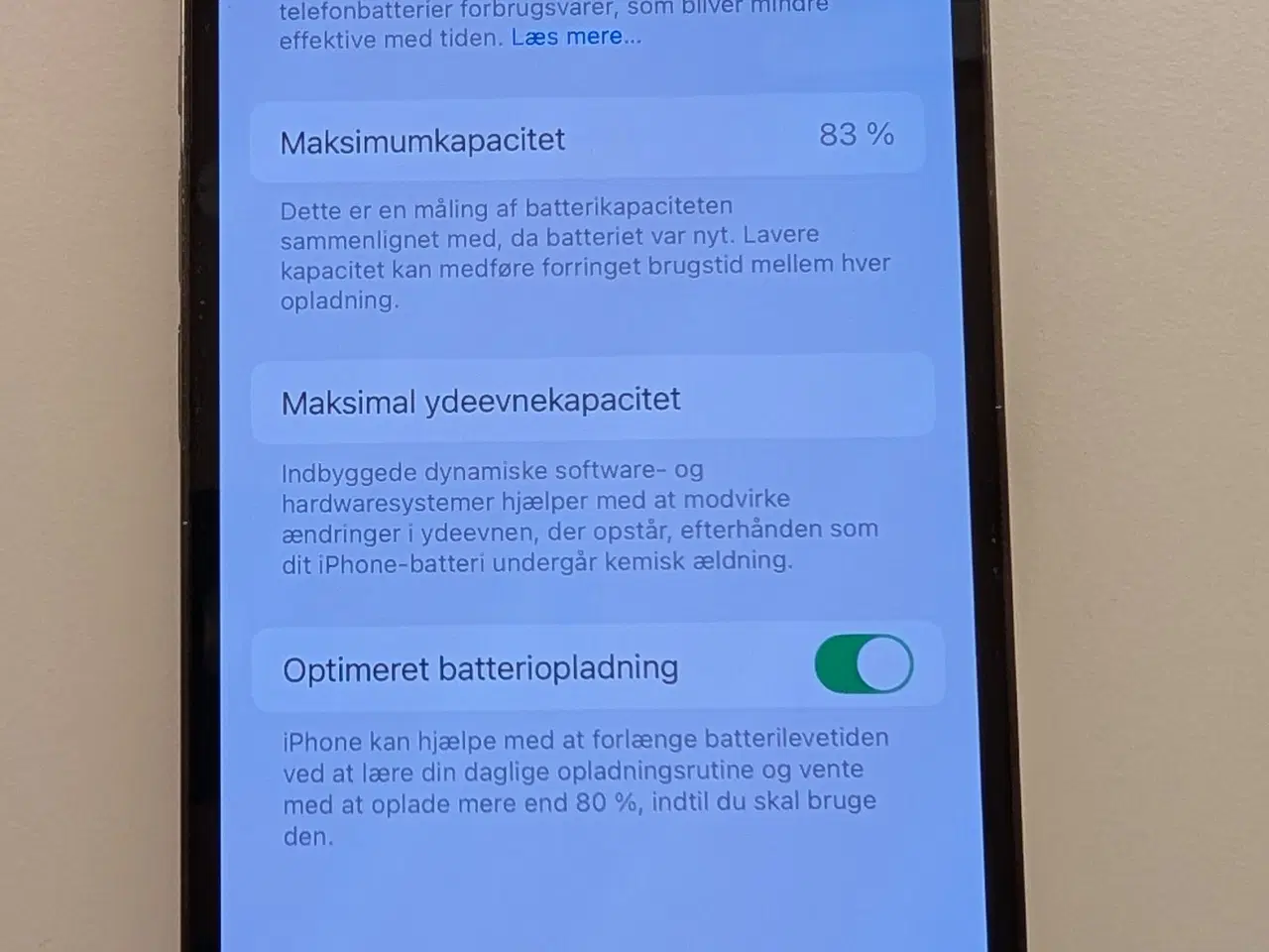 Billede 3 - iPhone 13 Pro 128 GB – Flot stand og alt virker