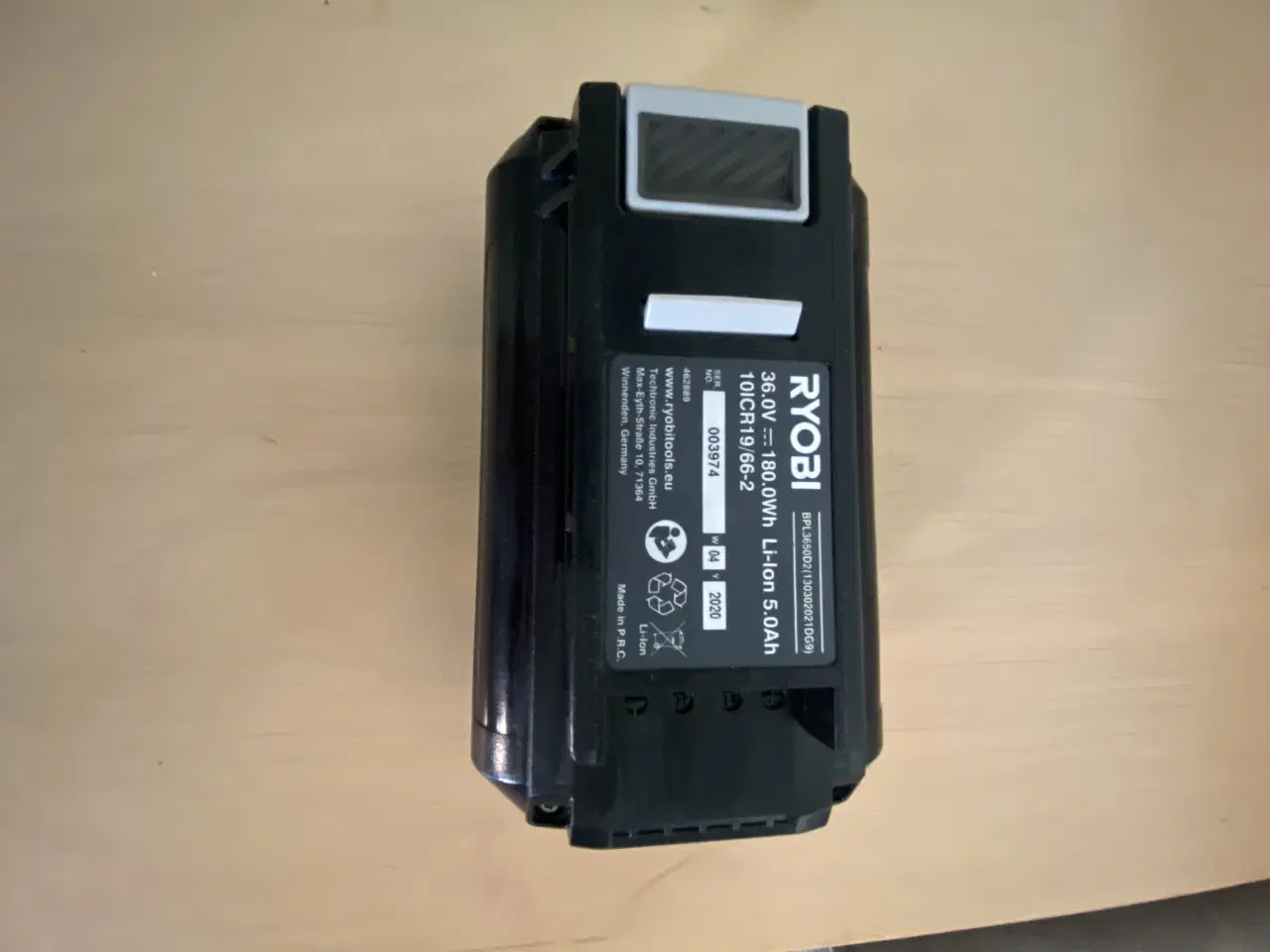 Billede 4 - Royobi batteri og oplader