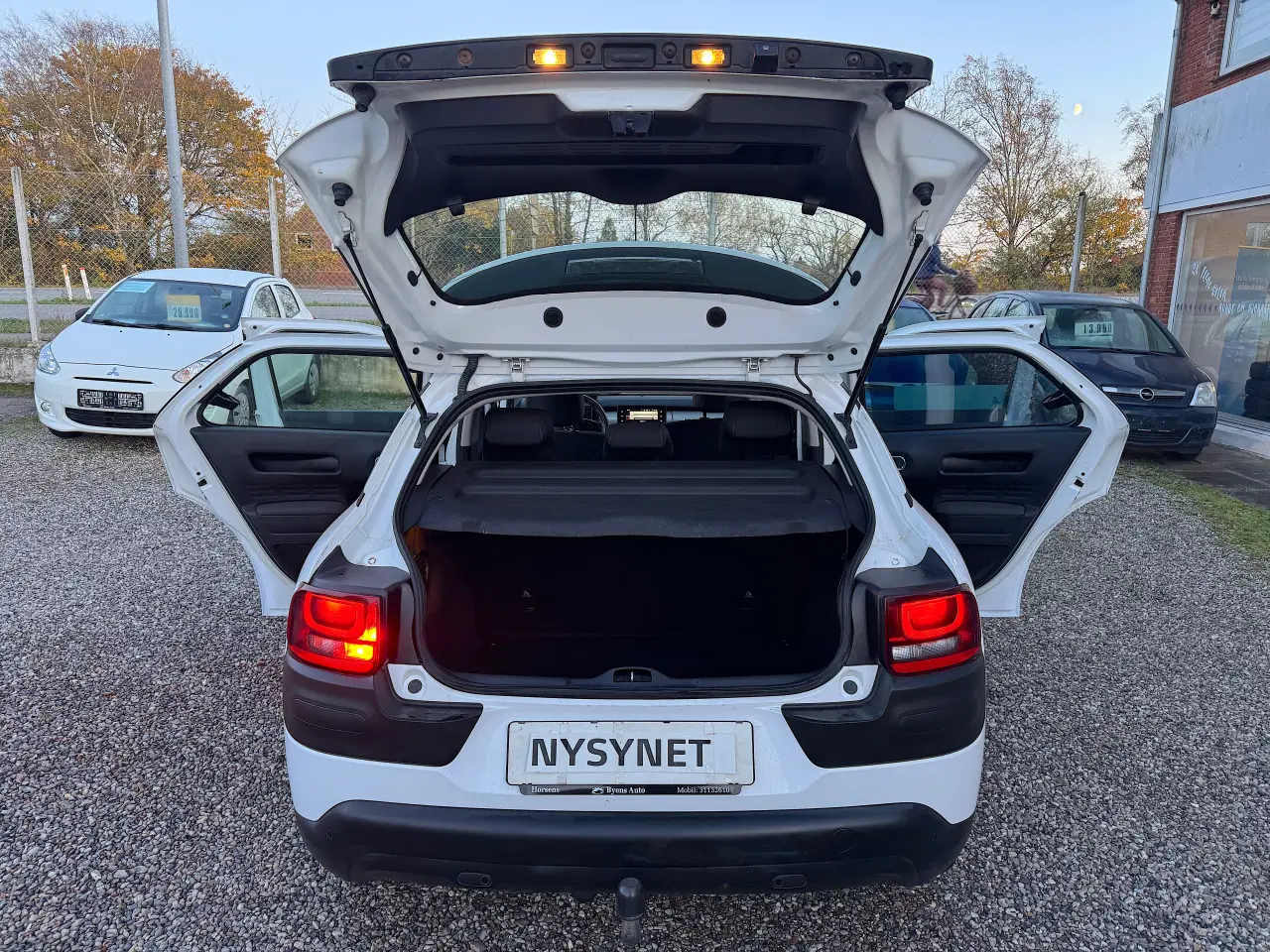 Billede 12 - Citroen C4 Cactus Nysyn Meget Pæn og Velholdt