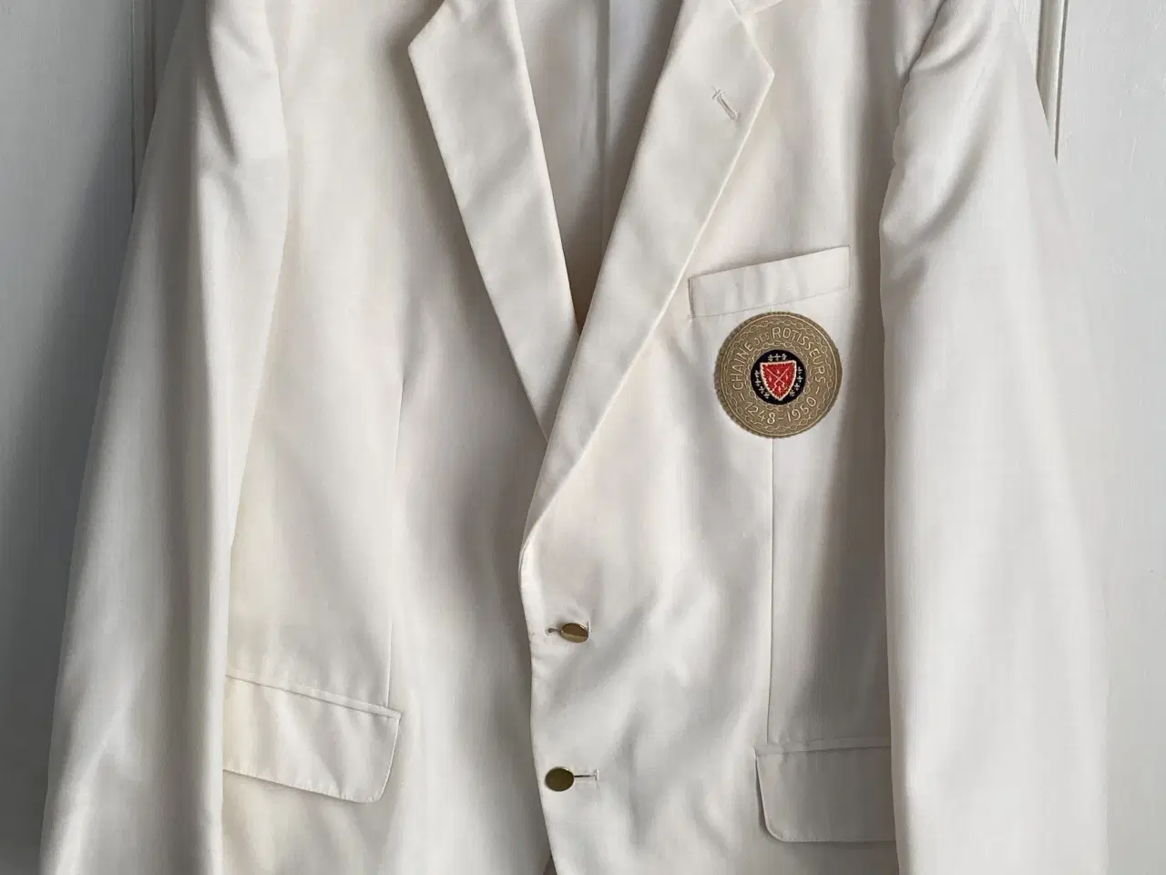 Billede 1 - Herre Serverings jakke Flyselskab SAS