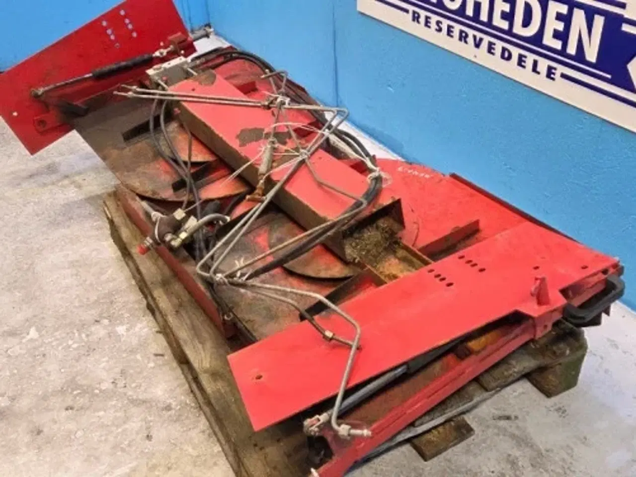 Billede 20 - Massey Ferguson 40 Avnespreder