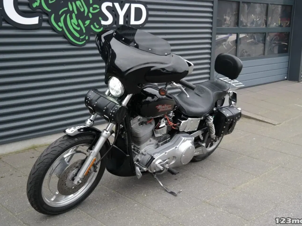Billede 18 - Harley-Davidson FXD Dyna Super Glide MC-SYD       BYTTER GERNE