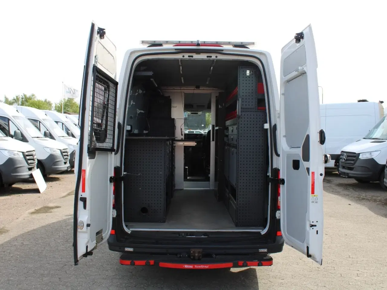 Billede 13 - VW Crafter 35 2,0 TDi 140 Kassevogn L3H2 aut.