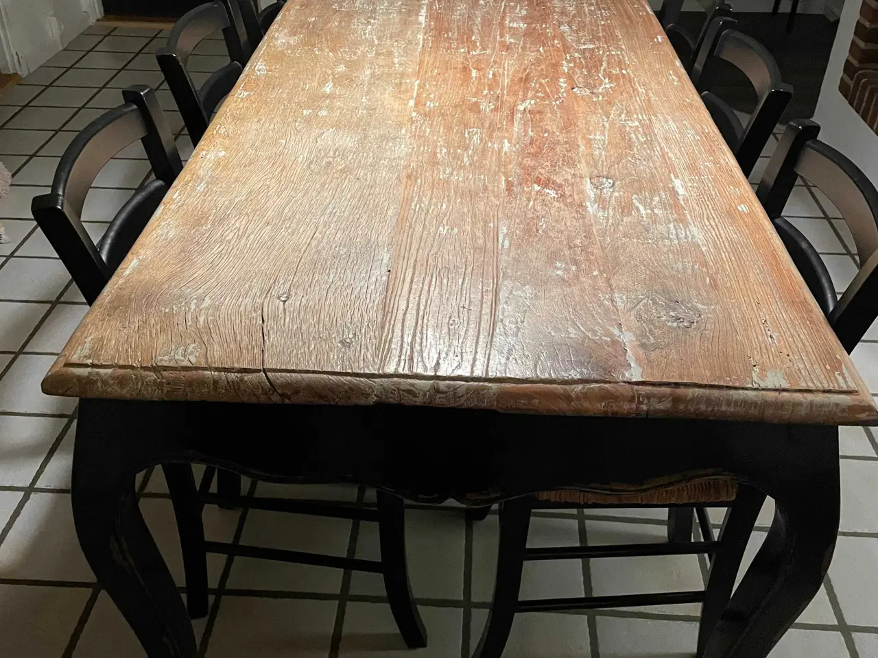 Billede 2 - ILVA spisebord af genbrugstræ