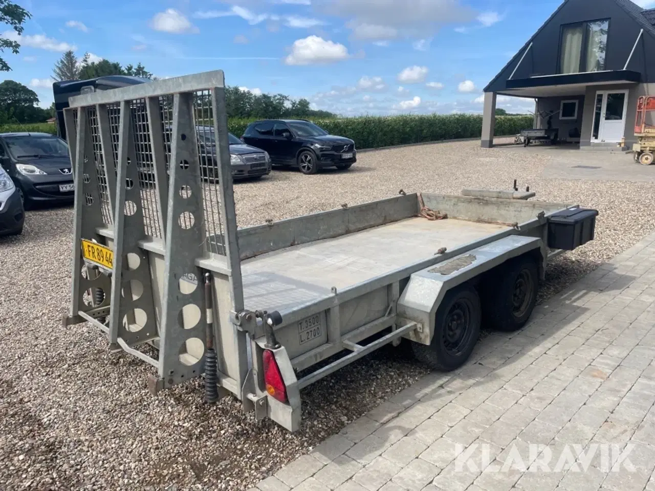 Billede 5 - Maskintrailer TIKI-TREILER TP385-DLB