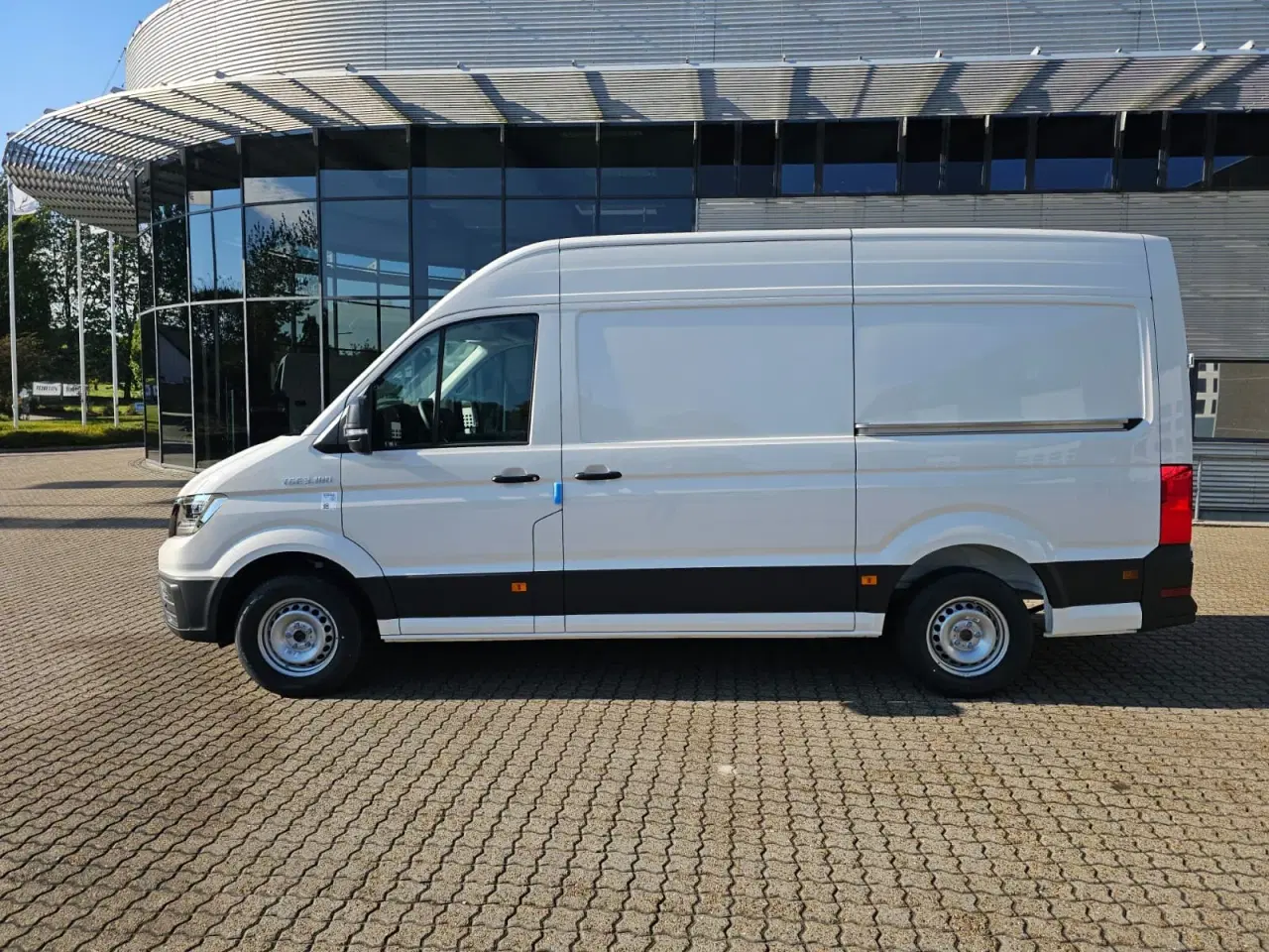 Billede 2 - MAN TGE 3.180 A8 L3H3, Kassevogn