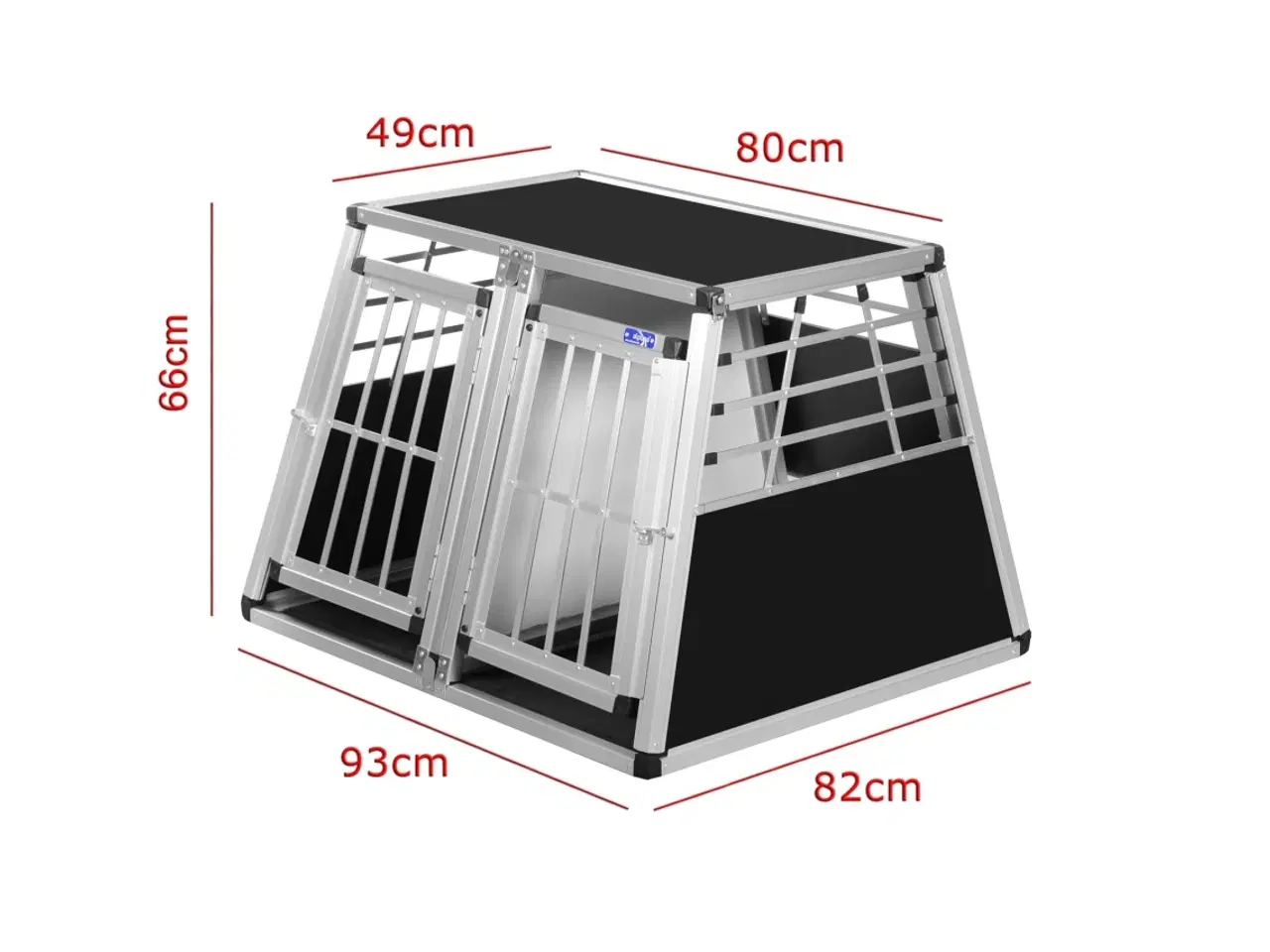 Billede 1 - Dobbelt Hundebur Doggy 12